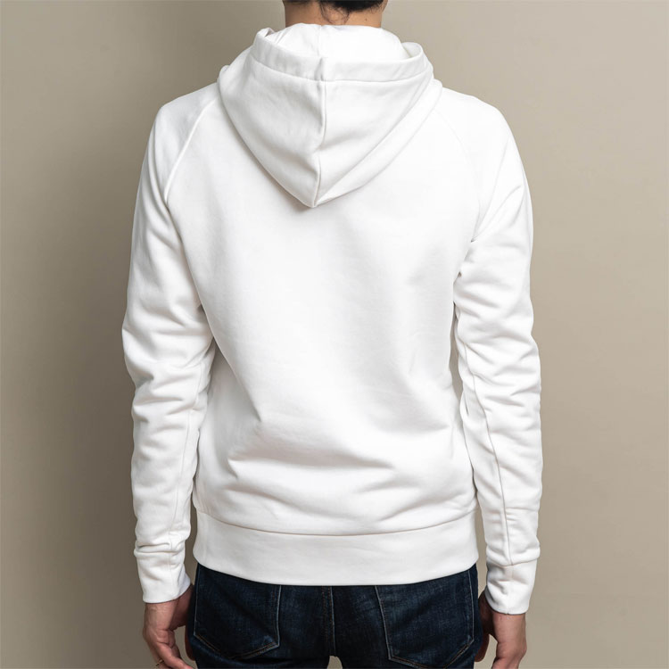 FENDI SS21 White Cotton Hoodie with Letter Pattern. FAF595AE8IF0ZNM 圖 5