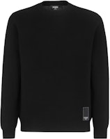 FENDI SS22 黑色圆领长袖卫衣上衣. FZX030AIB7F0QA1 Order FENDI SS22 黑色圆领长袖卫衣上衣. FZX030AIB7F0QA1