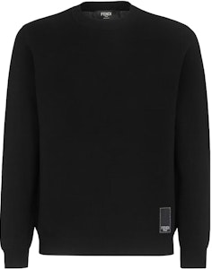 FENDI SS22 黑色長袖全棉圓領衛衣 FZX030AIB7F0QA1 Order FENDI SS22 黑色長袖全棉圓領衛衣 FZX030AIB7F0QA1