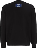 FENDI SS22 黑色圆领长袖卫衣上衣. FZX030AIB7F0QA1 Lookbook FENDI SS22 黑色圆领长袖卫衣上衣. FZX030AIB7F0QA1