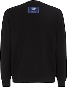 FENDI SS22 黑色長袖全棉圓領衛衣 FZX030AIB7F0QA1 Lookbook FENDI SS22 黑色長袖全棉圓領衛衣 FZX030AIB7F0QA1