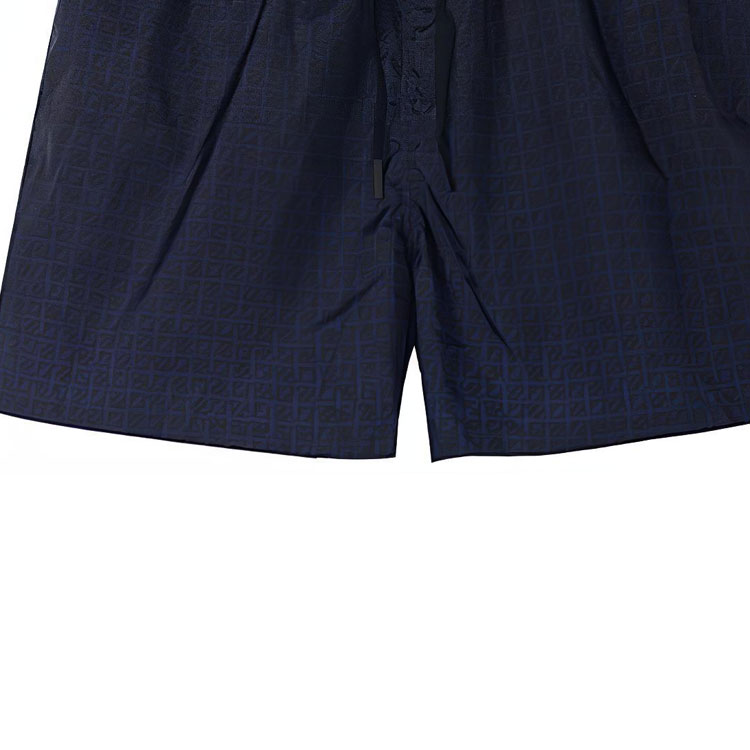 Details for FENDI SS22 黑色抽绳宽松版休闲短裤。 FXB077AH3WF1GW9