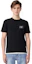Purchase FENDI SS22 Black Logo Patch Crewneck T-Shirt. FY0936A9RLF0QA1