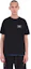 Details for FENDI SS22 Black Logo Patch Crewneck T-Shirt. FY0936A9RLF0QA1