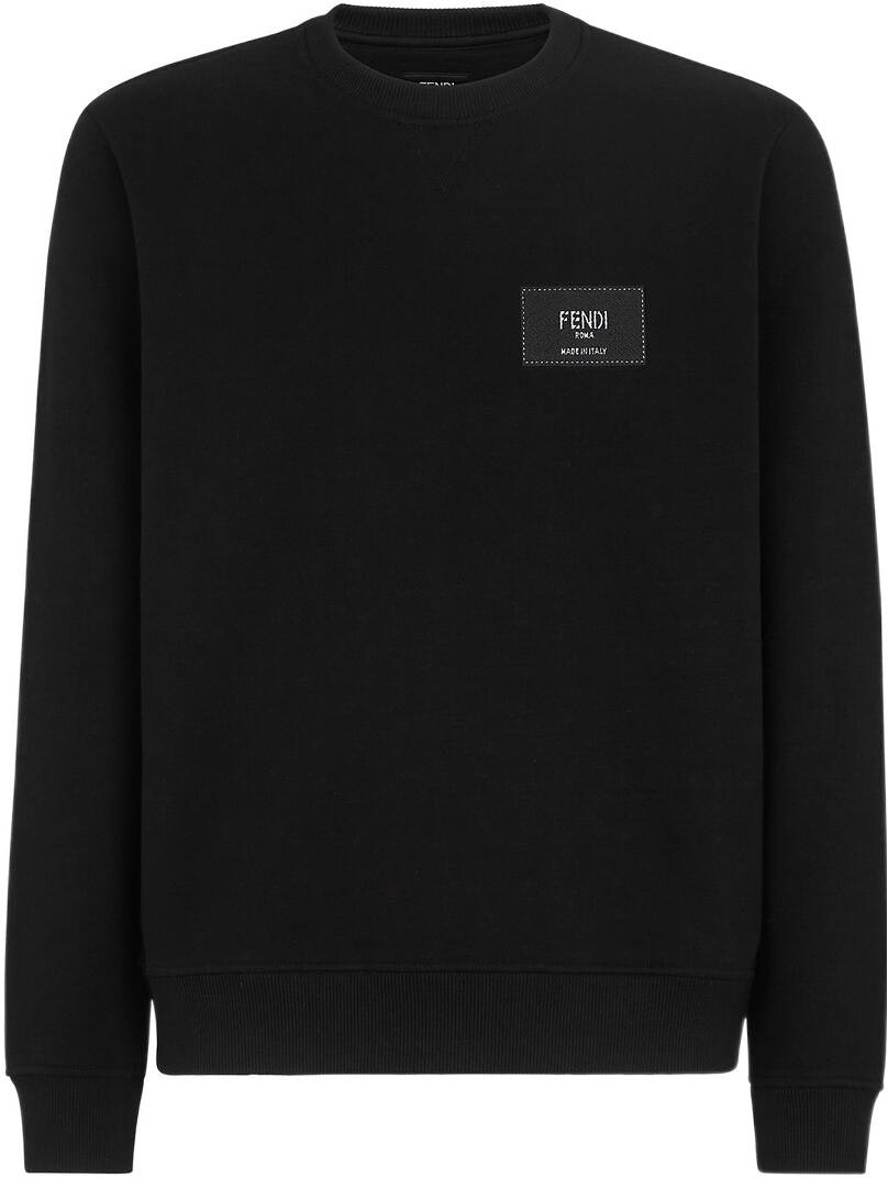 fendi-ss-22-black-logo-print-crewneck-long-sleeve-sweatshirt-fy-1132-a9-rof-0-qa-1