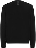 FENDI SS22 黑色印花长袖圆领卫衣 FY1132A9ROF0QA1 Lookbook FENDI SS22 黑色印花长袖圆领卫衣 FY1132A9ROF0QA1