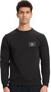 FENDI SS22 黑色標誌印花長袖圓領衛衣 FY1132A9ROF0QA1 Sizing FENDI SS22 黑色標誌印花長袖圓領衛衣 FY1132A9ROF0QA1