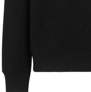 FENDI SS22 黑色標誌印花長袖圓領衛衣 FY1132A9ROF0QA1 2