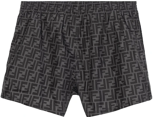 FENDI SS22 Black Logo Print Relaxed Fit Drawstring Shorts. FXB077A79FF0P9B Buy FENDI SS22 Black Logo Print Relaxed Fit Drawstring Shorts. FXB077A79FF0P9B