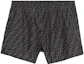 Order FENDI SS22 Black Logo Print Relaxed Fit Drawstring Shorts. FXB077A79FF0P9B