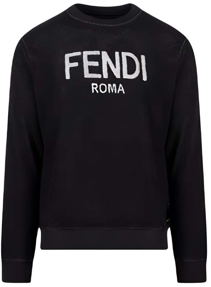 fendi-ss-22-black-pullover-sweatshirt-with-letter-logo-fy-0178-akdif-0-qa-1