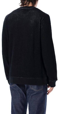FENDI SS22 Black Pullover Sweatshirt with Letter Logo. FY0178AKDIF0QA1 Purchase FENDI SS22 Black Pullover Sweatshirt with Letter Logo. FY0178AKDIF0QA1