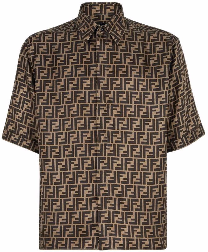 fendi-ss-22-black-short-sleeve-shirt-with-logo-print-design-fs-0795-akeef-1440