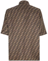 Lookbook FENDI SS22 黑色短袖襯衫附品牌LOGO印花設計 FS0795AKEEF1440