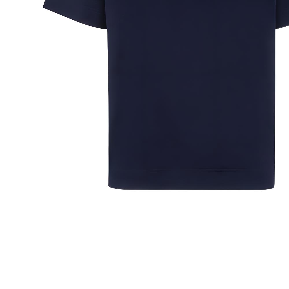 Sizing FENDI SS22 Polo Azul Logo Letras Casual Manga Corta. FY1131A9RPF0QG3