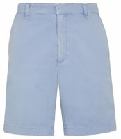 FENDI SS22 Blue Solid Color Straight-Cut Casual Shorts. FB0930AO6YF1LU1 FENDI SS22 Blue Solid Color Straight-Cut Casual Shorts. FB0930AO6YF1LU1