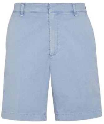 FENDI SS22 Pantalones Cortos Casual Azul Liso Rectos. FB0930AO6YF1LU1 Order FENDI SS22 Pantalones Cortos Casual Azul Liso Rectos. FB0930AO6YF1LU1