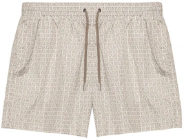 FENDI SS22 Brown Plaid Printed Drawstring Casual Shorts. FXB077AH3WF1GW8 FENDI SS22 Brown Plaid Printed Drawstring Casual Shorts. FXB077AH3WF1GW8