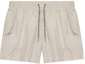 Buy FENDI SS22 Brown Plaid Printed Drawstring Casual Shorts. FXB077AH3WF1GW8