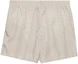 Lookbook FENDI SS22 Brown Plaid Printed Drawstring Casual Shorts. FXB077AH3WF1GW8