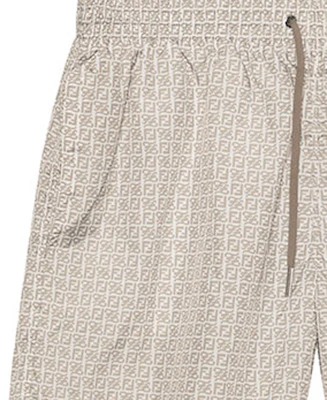 FENDI SS22 Brown Plaid Printed Drawstring Casual Shorts. FXB077AH3WF1GW8 Cheap FENDI SS22 Brown Plaid Printed Drawstring Casual Shorts. FXB077AH3WF1GW8
