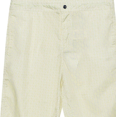 FENDI SS22 Light Green Plaid Button Mid-Rise Straight Shorts. FXB079AH3WF1GW6 Cheap FENDI SS22 Light Green Plaid Button Mid-Rise Straight Shorts. FXB079AH3WF1GW6