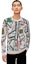 Shop FENDI SS22 Multicolor Monogram Print Long Sleeve Knit Sweater. FZX038AIBOF15A5