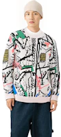 Sizing FENDI SS22 多色經典字母印花長袖針織毛衣 FZX038AIBOF15A5