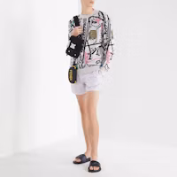 Cheap FENDI SS22 多色經典字母印花長袖針織毛衣 FZX038AIBOF15A5