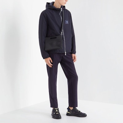 FENDI SS22 Straight-Cut Casual Wool Pants Blue FB0767A9RMF0QA2 Shop FENDI SS22 Straight-Cut Casual Wool Pants Blue FB0767A9RMF0QA2