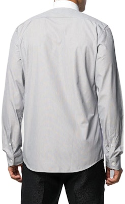 FENDI SS22 Striped Collared Long Sleeve Shirt Grey. FS0585A9GJF0QC7 Purchase FENDI SS22 Striped Collared Long Sleeve Shirt Grey. FS0585A9GJF0QC7