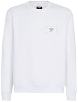 FENDI SS22 白色长袖圆领棉质卫衣 FY1132A9ROF0WA0 Order FENDI SS22 白色长袖圆领棉质卫衣 FY1132A9ROF0WA0