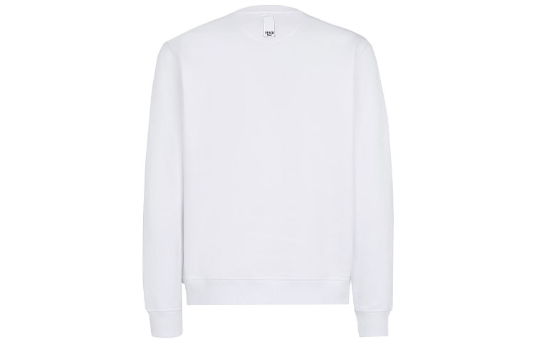 Lookbook FENDI SS22 白色长袖圆领棉质卫衣 FY1132A9ROF0WA0