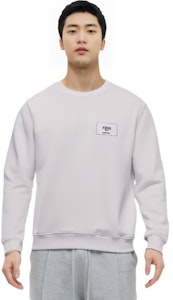 FENDI SS22 白色棉質長袖圓領衛衣 FY1132A9ROF0WA0 Shop FENDI SS22 白色棉質長袖圓領衛衣 FY1132A9ROF0WA0