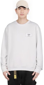 FENDI SS22 白色棉質長袖圓領衛衣 FY1132A9ROF0WA0 Purchase FENDI SS22 白色棉質長袖圓領衛衣 FY1132A9ROF0WA0