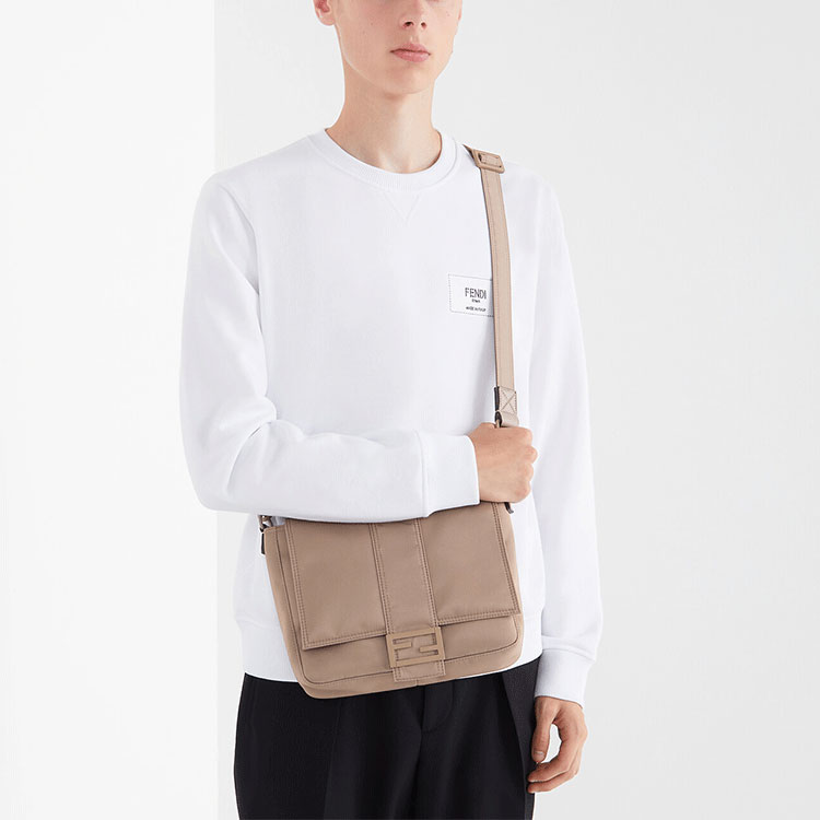 Details for FENDI SS22 白色长袖圆领棉质卫衣 FY1132A9ROF0WA0