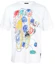Order FENDI SS22 白色涂鸦印花圆领T恤。 FY0936AH0PF0QA0
