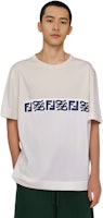 FENDI SS22 Baju-T Cetakan Logo Warna Putih Santai Lelaki. FY0936AIU8F0ZE0 Purchase FENDI SS22 Baju-T Cetakan Logo Warna Putih Santai Lelaki. FY0936AIU8F0ZE0