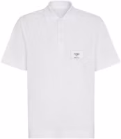 Order FENDI SS22 白色直筒短袖釦細節Polo衫 FY1131A9RPF0WA0