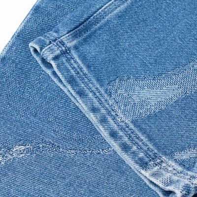 FENDI SS22 Abstract Print Blue Denim Jeans for Men. FLP285AIEDF0UV2 Sizing FENDI SS22 Abstract Print Blue Denim Jeans for Men. FLP285AIEDF0UV2