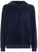 Fendi SS22 Blue Embossed Monogram Casual Loose-Fit Long-Sleeve Sweatshirt FY1102A9RUF0QA2 Fendi SS22 Blue Embossed Monogram Casual Loose-Fit Long-Sleeve Sweatshirt FY1102A9RUF0QA2