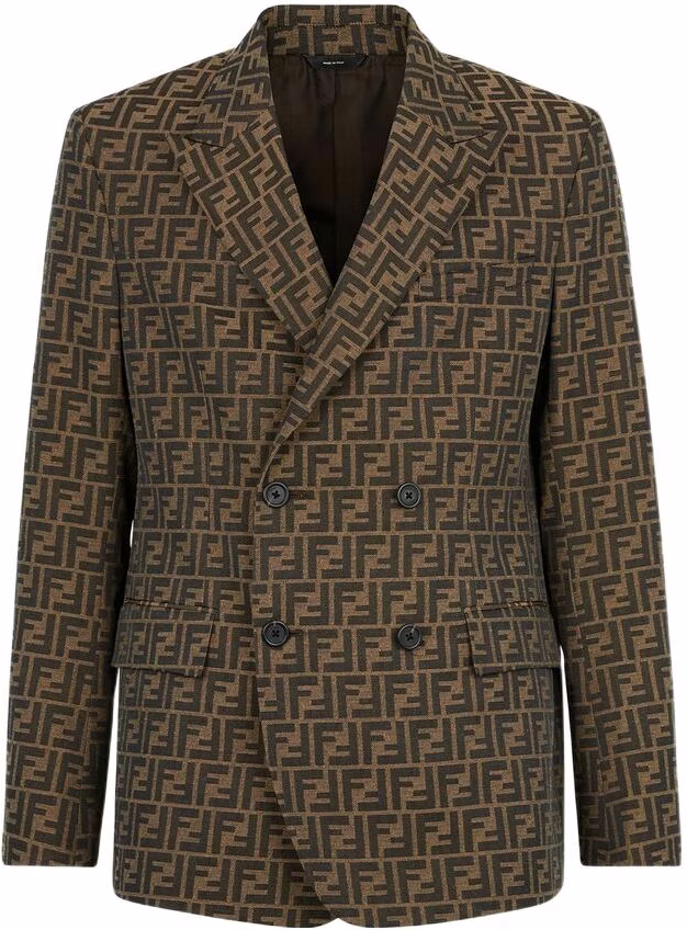 fendi-ss-22-brown-double-breasted-monogram-logo-jacket-fj-0684-a6-wjf-1440