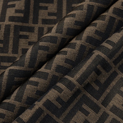 FENDI SS22 Brown Logo Print Single-Breasted Polo Collar Jacket for Men. FW1141A6WJF1440 Shop FENDI SS22 Brown Logo Print Single-Breasted Polo Collar Jacket for Men. FW1141A6WJF1440