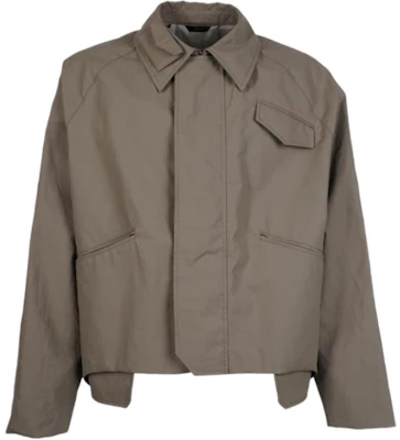 Fendi SS22 Brown Solid Color Long-Sleeve Jacket FW1100AIEXF0RTU7 Buy Fendi SS22 Brown Solid Color Long-Sleeve Jacket FW1100AIEXF0RTU7