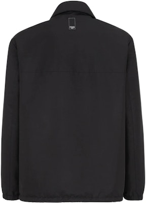 FENDI SS22 Reversible Logo Cotton Jacket Black FW1134A9RSF0QA1 Lookbook FENDI SS22 Reversible Logo Cotton Jacket Black FW1134A9RSF0QA1