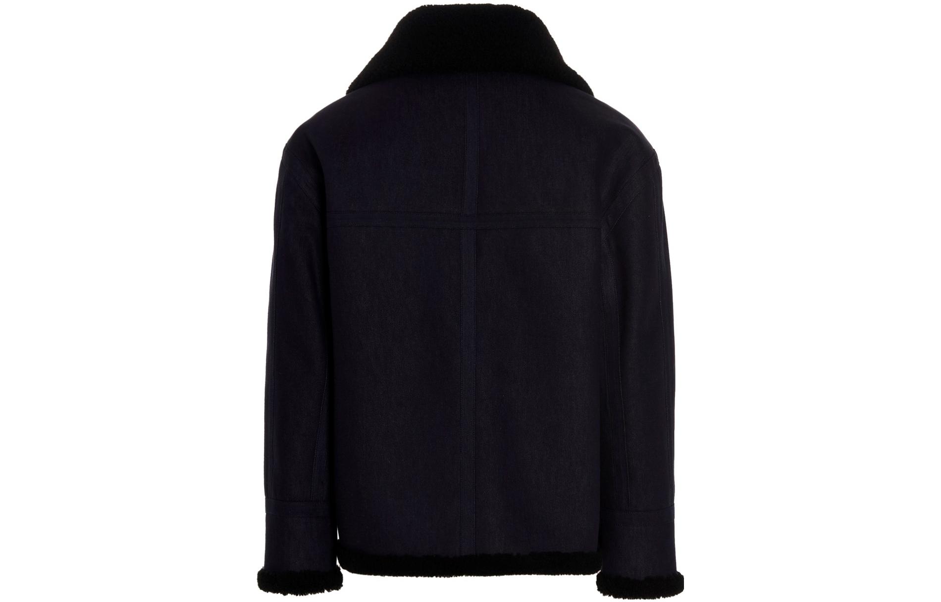 Lookbook フェンディ SS22 メンズ ジップアップ 襟付きジャケット ブルー FM0176-AIUY-FO53Z