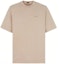 Buy FENDI SS23 Beige Letter Embroidered Crewneck T-Shirt. FY1217APMEF1M20