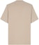 Lookbook FENDI SS23 Beige Letter Embroidered Crewneck T-Shirt. FY1217APMEF1M20