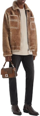 FENDI SS23 Beige Letter Embroidered Crewneck T-Shirt. FY1217APMEF1M20 Shop FENDI SS23 Beige Letter Embroidered Crewneck T-Shirt. FY1217APMEF1M20