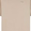 Sizing FENDI SS23 Beige Letter Embroidered Crewneck T-Shirt. FY1217APMEF1M20